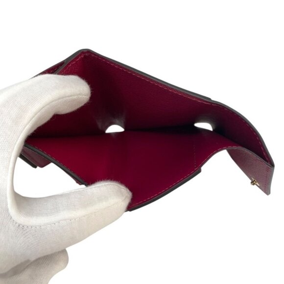 LOUIS VUITTON Pink Monogram Wallet - Picture 8 of 9